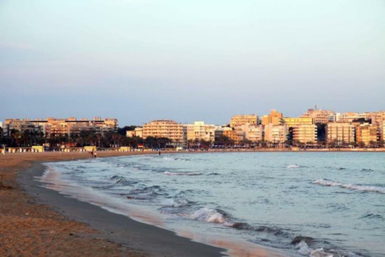 Cozy Beach Penthouse Salou Apartamento Exterior foto